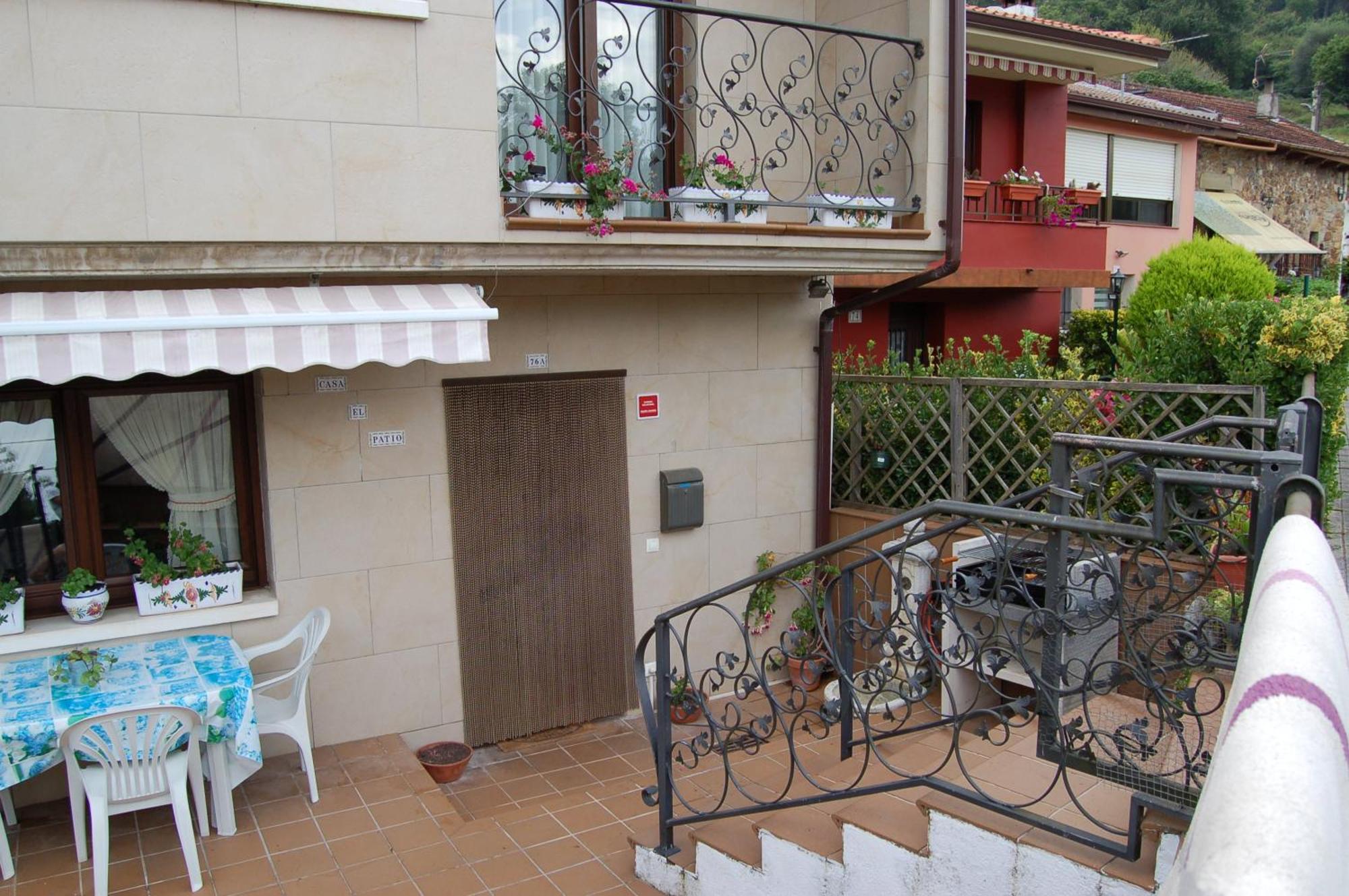 Villa Casa El Patio Ampuero Exterior foto